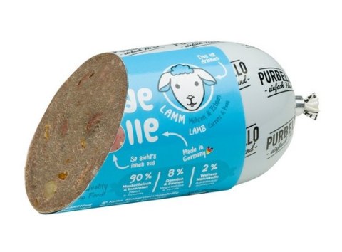 Purbello Dog Kiełbaska Treningowa Monobiałkowa Jagnięcina 200g Purbello Dog Kiełbaska Treningowa Monobiałkowa Jagnięcina 200g