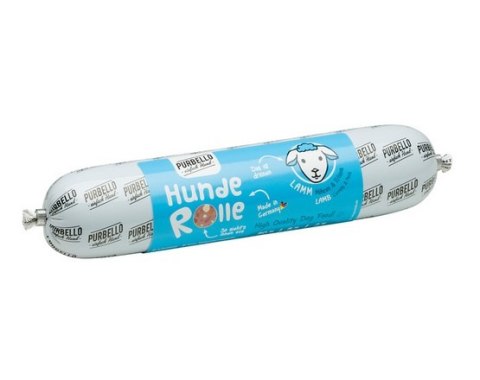 Purbello Dog Kiełbaska Treningowa Monobiałkowa Jagnięcina 400g
