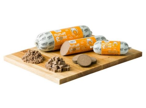Purbello Dog Kiełbaska Treningowa Monobiałkowa Kaczka 200g Purbello Dog Kiełbaska Treningowa Monobiałkowa Kaczka 200g