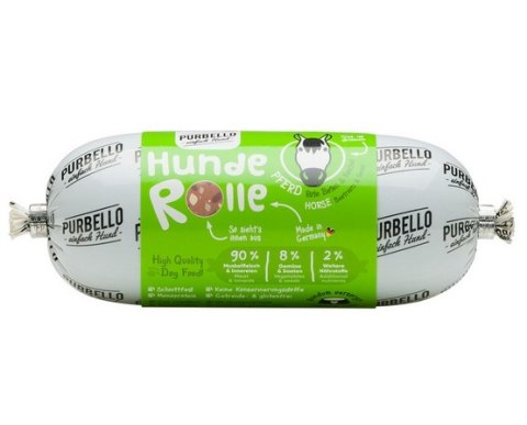 Purbello Dog Kiełbaska Treningowa Monobiałkowa Konina 200g Purbello Dog Kiełbaska Treningowa Monobiałkowa Konina 200g