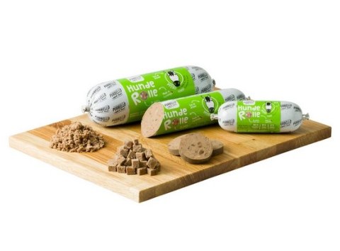 Purbello Dog Kiełbaska Treningowa Monobiałkowa Konina 400g Purbello Dog Kiełbaska Treningowa Monobiałkowa Konina 400g