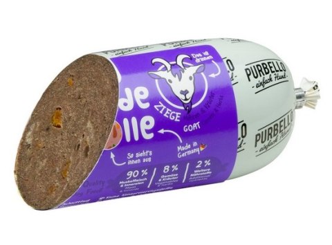 Purbello Dog Kiełbaska Treningowa Monobiałkowa Koza 200g Purbello Dog Kiełbaska Treningowa Monobiałkowa Koza 200g