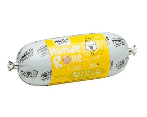 Purbello Dog Kiełbaska Treningowa Monobiałkowa Kurczak 200g