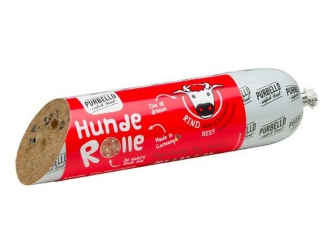 Purbello Dog Kiełbaska Treningowa Monobiałkowa Wołowina 400g Purbello Dog Kiełbaska Treningowa Monobiałkowa Wołowina 400g
