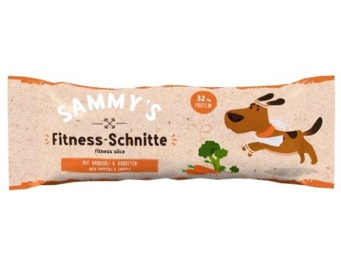 Sammy's Fitness Slice Baton proteinowy Brokuł i marchew 25g Sammy's Fitness Slice Baton proteinowy Brokuł i marchew 25g