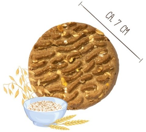Sammy's Muesli Taler Ciasteczka 1kg Sammy's Muesli Taler Ciasteczka 1kg