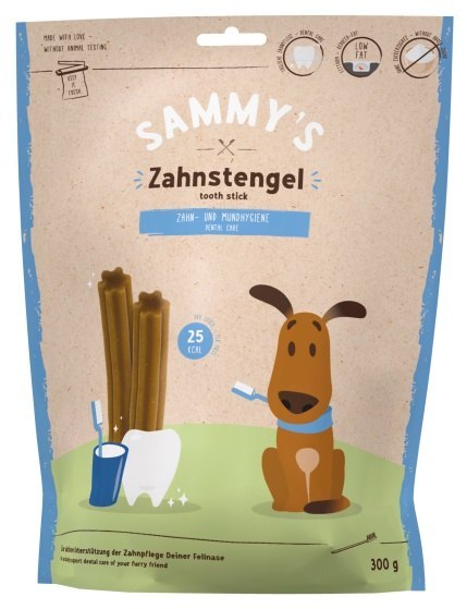Sammy's Tooth Stick Dental Przysmak dentystyczny 300g Sammy's Tooth Stick Dental Przysmak dentystyczny 300g