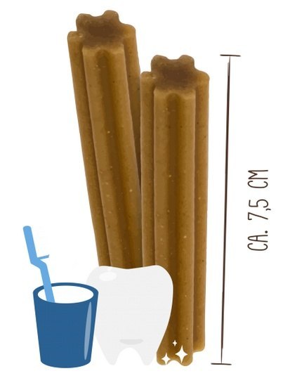 Sammy's Tooth Stick Dental Przysmak dentystyczny 300g Sammy's Tooth Stick Dental Przysmak dentystyczny 300g