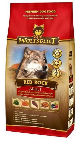 Wolfsblut Dog Red Rock - kangur i bataty 12,5kg Wolfsblut Dog Red Rock - kangur i bataty 12,5kg