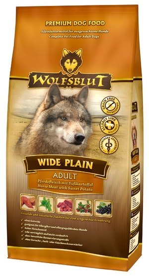 Wolfsblut Dog Wide Plain - konina i bataty 12,5kg Wolfsblut Dog Wide Plain - konina i bataty 12,5kg