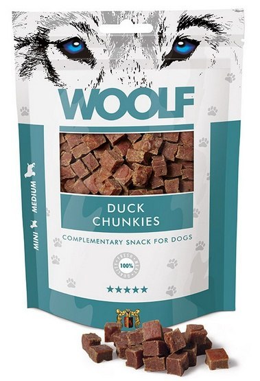 Woolf Soft Duck Chunkies 100g Woolf Soft Duck Chunkies 100g