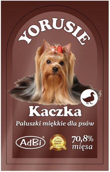 Adbi Yorusie Kabanosy z kaczką 250g Adbi Yorusie Kabanosy z kaczką 250g