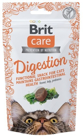 Brit Care Cat Snack Digestion 50g Brit Care Cat Snack Digestion 50g