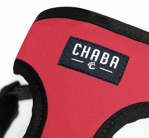 CHABA Szelki regulowane Comfort Fresh 2 czerwone CHABA Szelki regulowane Comfort Fresh 2 czerwone