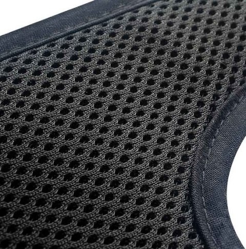 CHABA Szelki regulowane Comfort Fresh 4 czarne CHABA Szelki regulowane Comfort Fresh 4 czarne