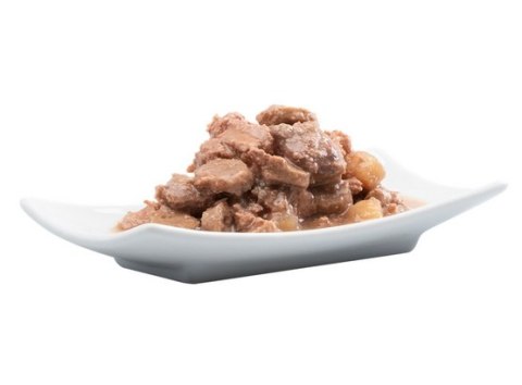 Catz Finefood Ragout N.605 Łosoś i Dzika Kaczka puszka 380g Catz Finefood Ragout N.605 Łosoś i Dzika Kaczka puszka 380g