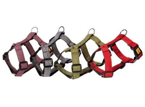 Dingo Szelki Guard dwupaskowe Scandi 2cm rozmiar S czerwone Dingo Szelki Guard dwupaskowe Scandi 2cm rozmiar S czerwone