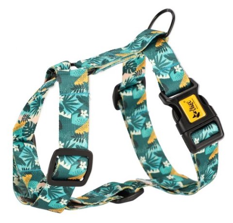 Dingo Szelki dwupaskowe Guard City - Monstera rozmiar M Dingo Szelki dwupaskowe Guard City - Monstera rozmiar M