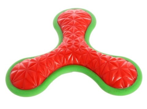 Dingo Zabawka dla psa - Guma TPR - Bumerang TRI 16,5cm Dingo Zabawka dla psa - Guma TPR - Bumerang TRI 16,5cm