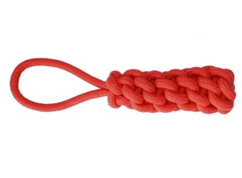 Dingo Zabawka dla psa - Kolba z rączką Energy 32cm czerwona Dingo Zabawka dla psa - Kolba z rączką Energy 32cm czerwona