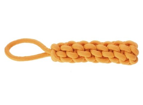 Dingo Zabawka dla psa - Kolba z rączką Energy 32cm pomarańczowa Dingo Zabawka dla psa - Kolba z rączką Energy 32cm pomarańczowa