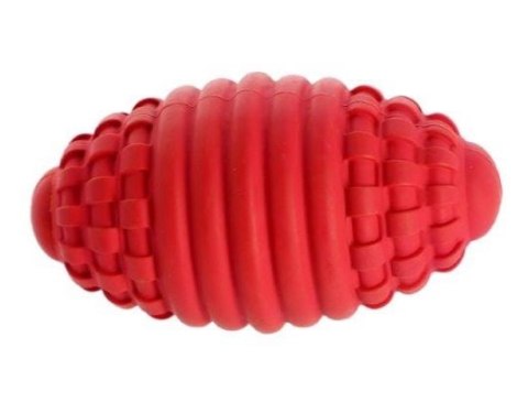 Dingo Zabawka dla psa - Twarda guma TPR - Rugby 14,5cm Dingo Zabawka dla psa - Twarda guma TPR - Rugby 14,5cm