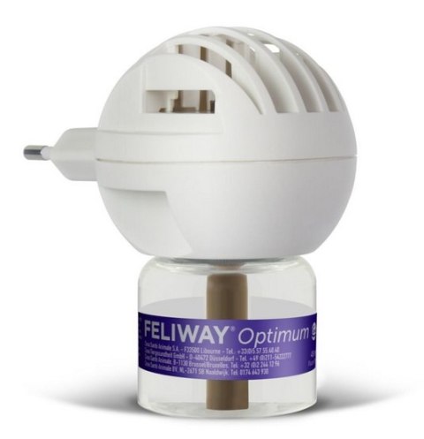 Feliway Optimum - kocie feromony Zestaw Startowy (Dyfuzor+wkład) Feliway Optimum - kocie feromony Zestaw Startowy (Dyfuzor+wkład)