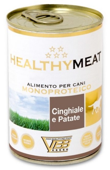 Healthy Meat Pies Mono Dzik i ziemniak puszka 400g Healthy Meat Pies Mono Dzik i ziemniak puszka 400g