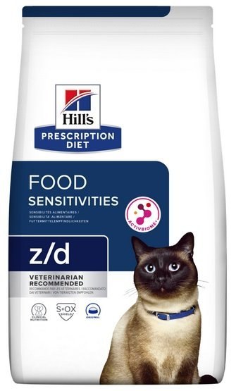 Hill's Prescription Diet z/d Feline 1,5kg Hill's Prescription Diet z/d Feline 1,5kg