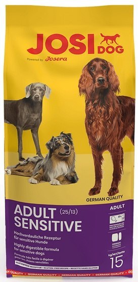 Josera JosiDog Adult Sensitive 15kg Josera JosiDog Adult Sensitive 15kg