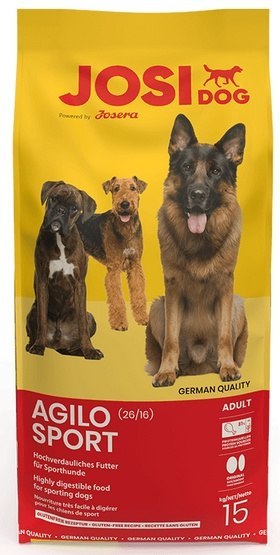 Josera JosiDog Agilo Sport 15kg Josera JosiDog Agilo Sport 15kg