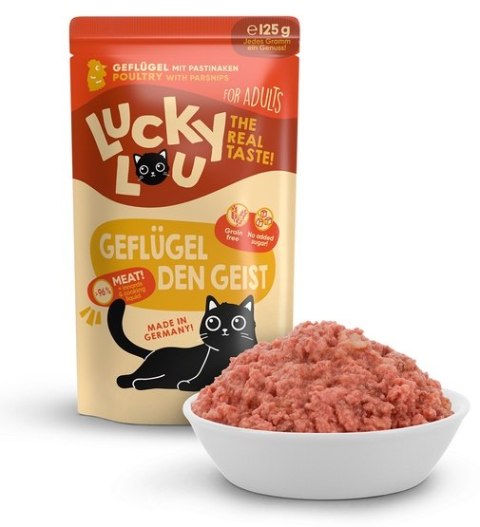 Lucky Lou Lifestage Adult Drób saszetka 125g Lucky Lou Lifestage Adult Drób saszetka 125g