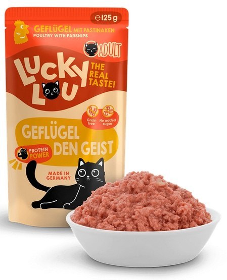 Lucky Lou Lifestage Adult Drób saszetka 125g Lucky Lou Lifestage Adult Drób saszetka 125g