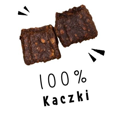Paka Zwierzaka Chunkies Kaczka 100% 70g Paka Zwierzaka Chunkies Kaczka 100% 70g