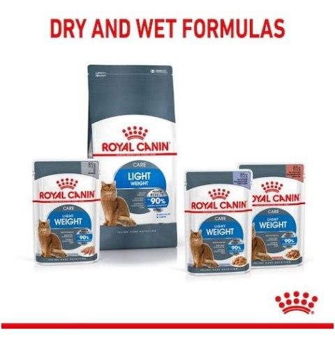 Royal Canin Ultra Light pasztet karma mokra dla kotów dorosłych, z tendencją do nadwagi saszetka 85g Royal Canin Ultra Light pasztet karma mokra dla kotów dorosłych, z tendencją do nadwagi saszetka 85g