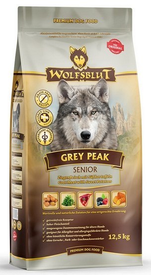 Wolfsblut Dog Grey Peak Senior - koza i bataty 12,5kg Wolfsblut Dog Grey Peak Senior - koza i bataty 12,5kg