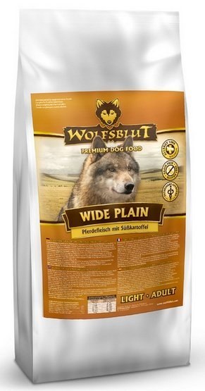 Wolfsblut Dog Wide Plain Adult Light - konina i bataty 12,5kg Wolfsblut Dog Wide Plain Adult Light - konina i bataty 12,5kg