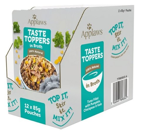 Applaws Taste Toppers Saszetka dla psa - tuńczyk, dynia i ciecierzyca w sosie 85g Applaws Taste Toppers Saszetka dla psa - tuńczyk, dynia i ciecierzyca w sosie 85g