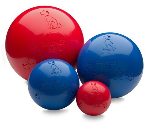 Boomer Ball L - 8" / 20cm czerwona Boomer Ball L - 8" / 20cm czerwona