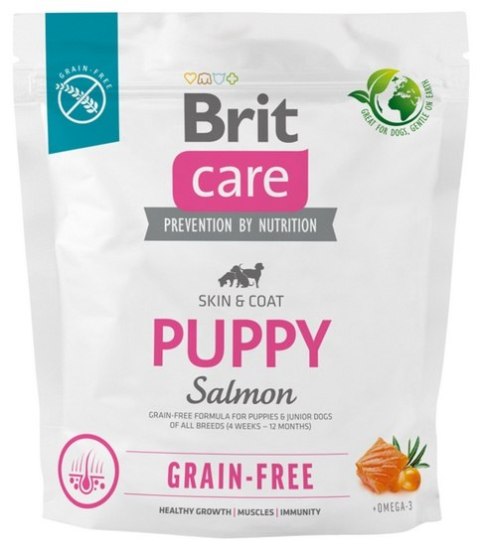 Brit Care Grain Free Puppy Salmon 1kg Brit Care Grain Free Puppy Salmon 1kg
