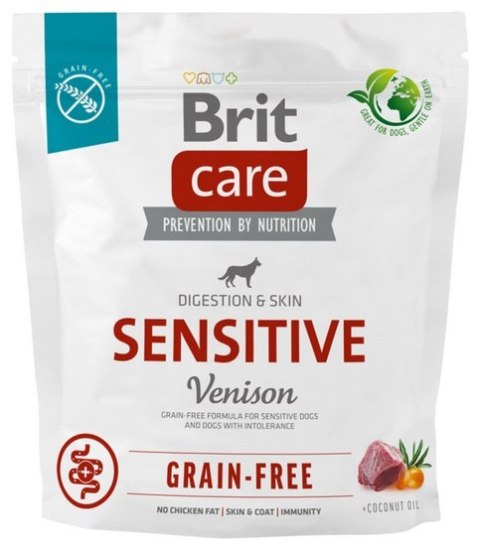 Brit Care Grain Free Sensitive Venison 1kg Brit Care Grain Free Sensitive Venison 1kg