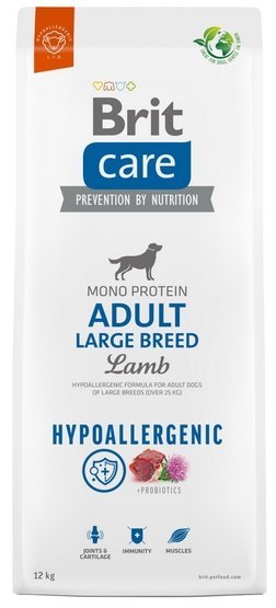 Brit Care Hypoallergenic Adult Large Lamb 12kg Brit Care Hypoallergenic Adult Large Lamb 12kg