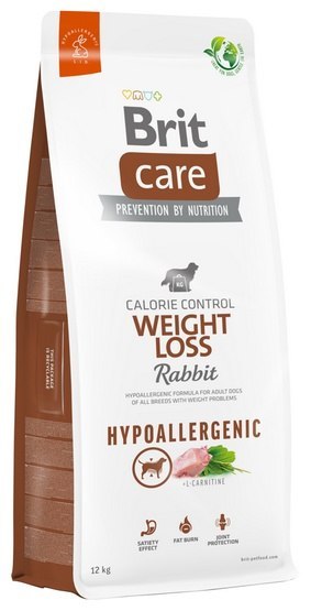 Brit Care Hypoallergenic Dog Weight Loss Rabbit 12kg Brit Care Hypoallergenic Dog Weight Loss Rabbit 12kg