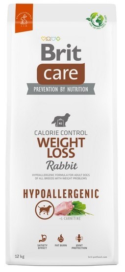 Brit Care Hypoallergenic Dog Weight Loss Rabbit 12kg Brit Care Hypoallergenic Dog Weight Loss Rabbit 12kg
