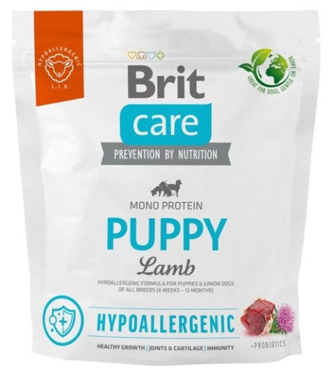 Brit Care Hypoallergenic Puppy Lamb 1kg Brit Care Hypoallergenic Puppy Lamb 1kg