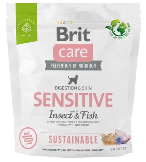 Brit Care Sustainable Sensitive Insect & Fish 1kg Brit Care Sustainable Sensitive Insect & Fish 1kg