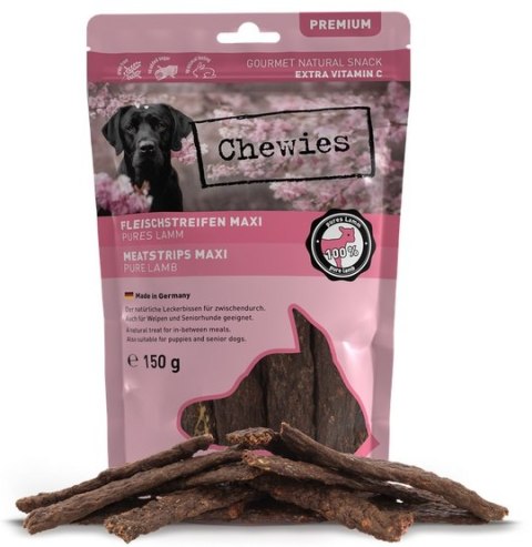 Chewies Meat Strips Maxi Jagnięcina 150g Chewies Meat Strips Maxi Jagnięcina 150g