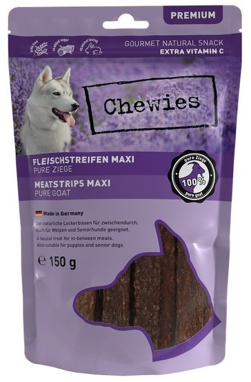 Chewies Meat Strips Maxi Koza 150g Chewies Meat Strips Maxi Koza 150g