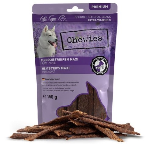 Chewies Meat Strips Maxi Koza 150g Chewies Meat Strips Maxi Koza 150g