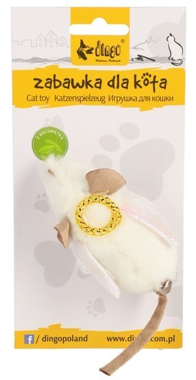 Dingo Zabawka dla kota - Mysz Angelo 1szt Dingo Zabawka dla kota - Mysz Angelo 1szt